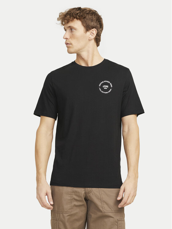 

Футболка стандартного кроя Simon 12269280 Jack&Jones, черный