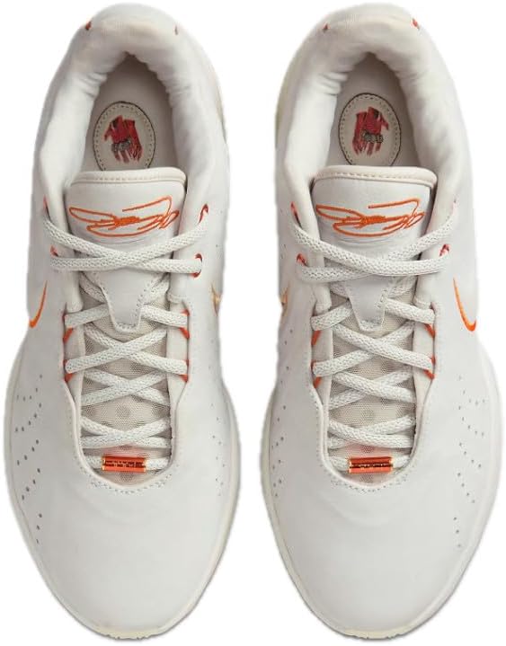 Мужские кроссовки Nike Lebron XXI, Light Bone/Coconut Milk/Dark Russet — фото 4