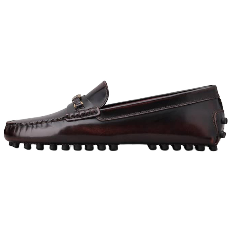 Женские лоферы Gommino с логотипом Plaaque TOD'S, Original Shoe Box Included