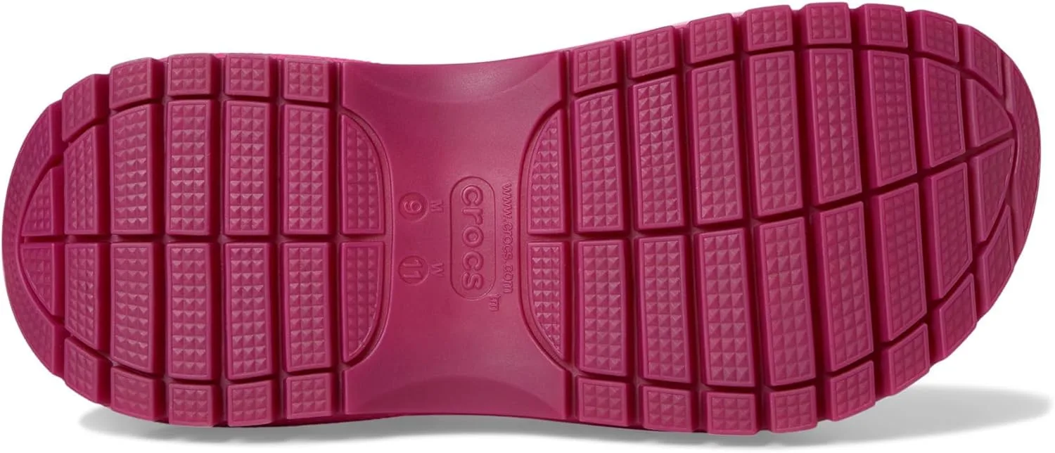 Сабо Crocs Mega Crush Clog, мультиколор — фото 3
