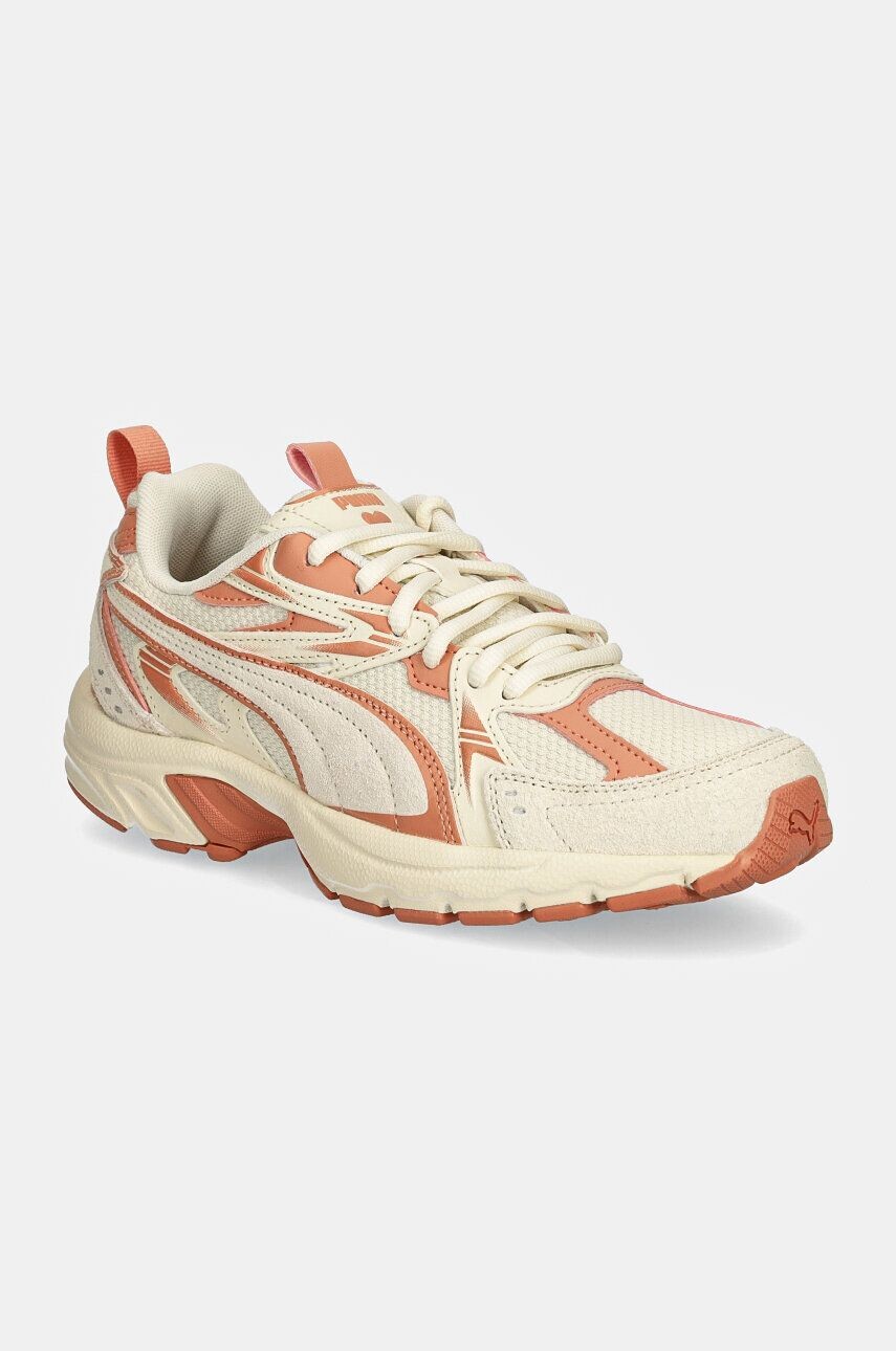

Кроссовки Puma Milenio Tech Suede Coquette, оранжевый