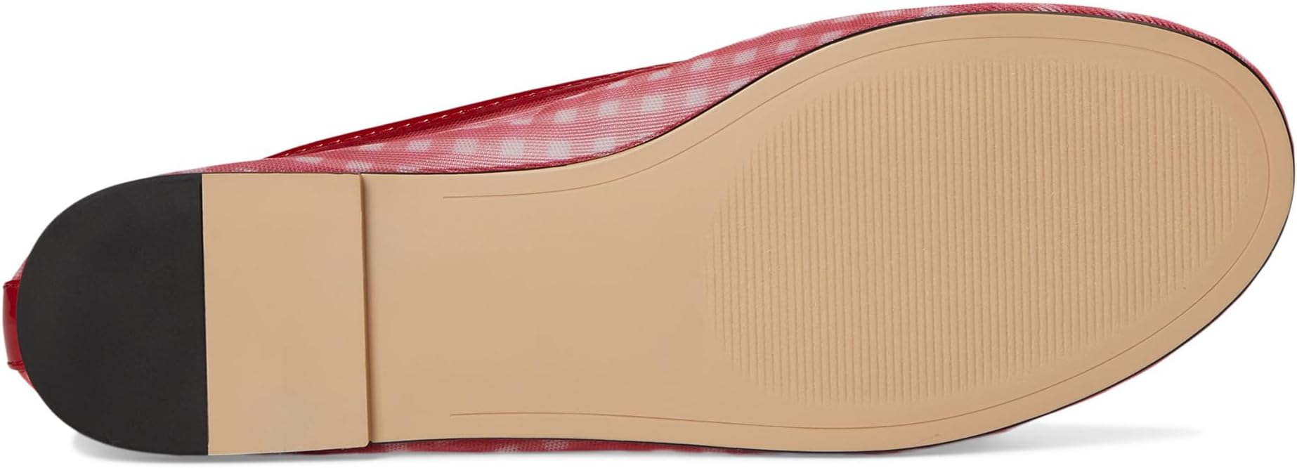 Балетки Steve Madden Women's Meadow, Red Gingham — фото 3