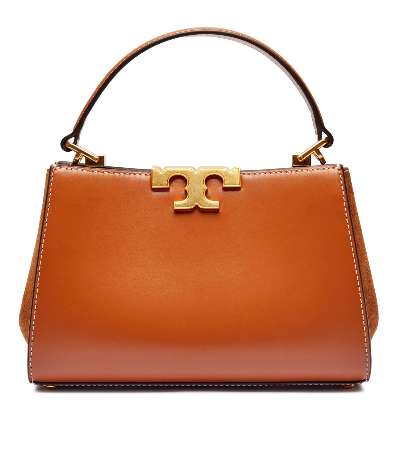 

Сумка-тоут TORY BURCH Eleanor Mini, коричневый