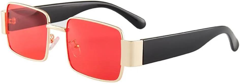 

Солнцезащитные очки MUTYNE в большой квадратной оправе для мужчин, модные солнцезащитные очки для женщин с крупным лицом, очки с защитой от УФ-излучения UV400, Red