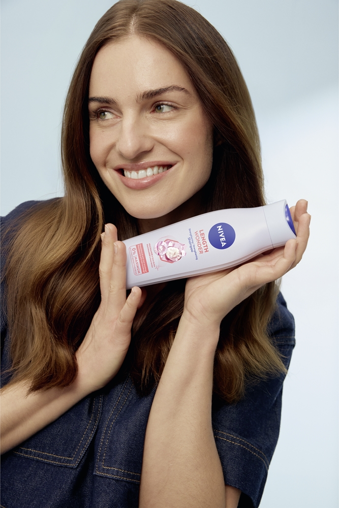 Укрепляющий кондиционер для секущихся кончиков Length Wonder Nivea, 200 мл — фото 2