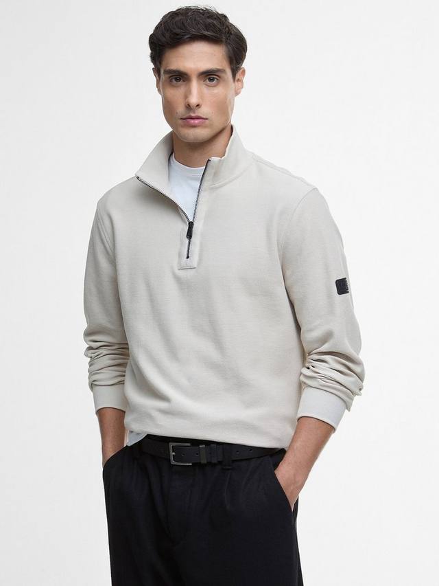 

Толстовка сэмюэля на молнии наполовину Barbour, цвет Mist