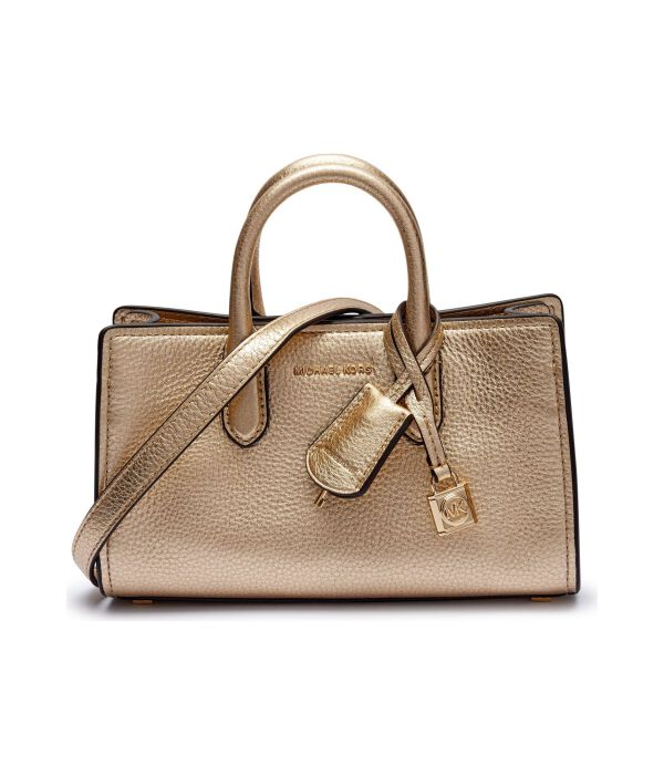 

Сумочка кожаная Scarlett Michael Kors, золотой