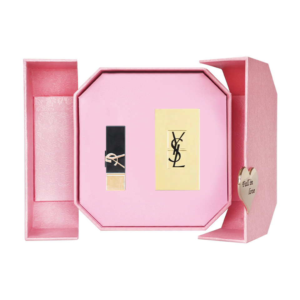

Saint Laurent Наборы для макияжа Little Gold Bar с помадой для женщин