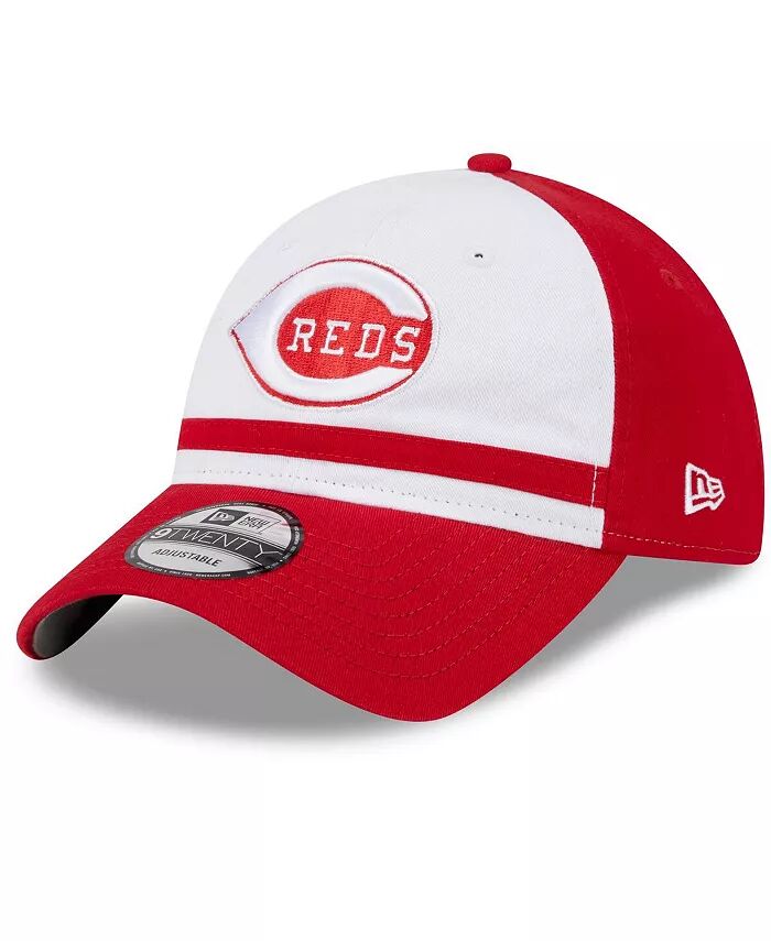 

Мужская белая кепка Cincinnati Reds 2024 Batting Practice 9TWENTY Adjustable New Era