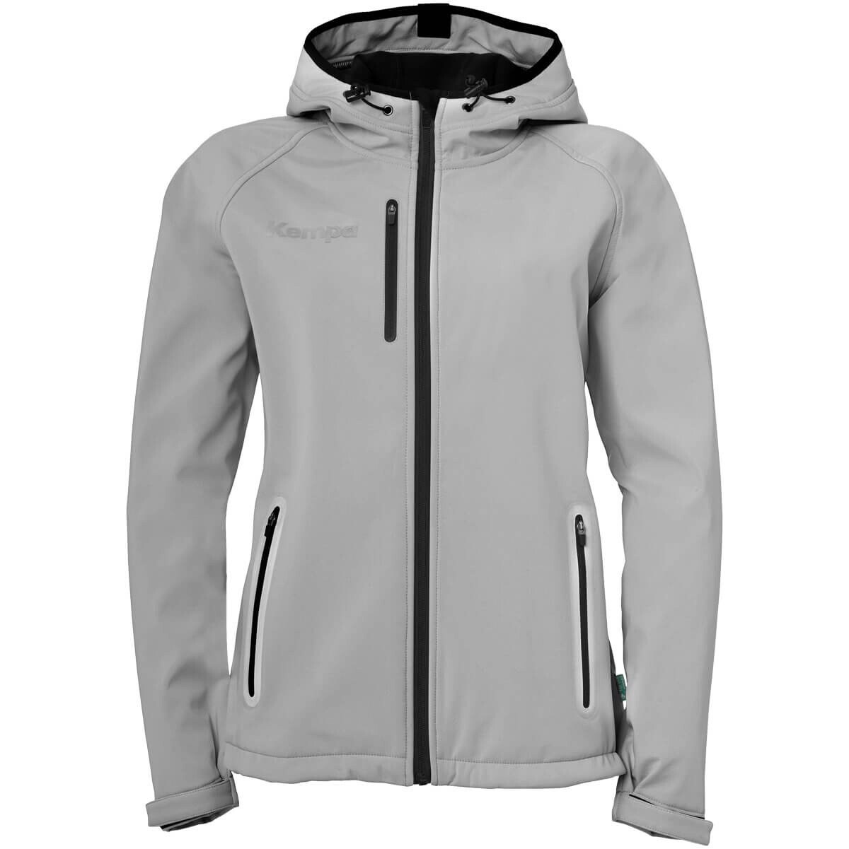 

Куртка софтшелл Kempa Jacke SOFTSHELL WOMEN, серый