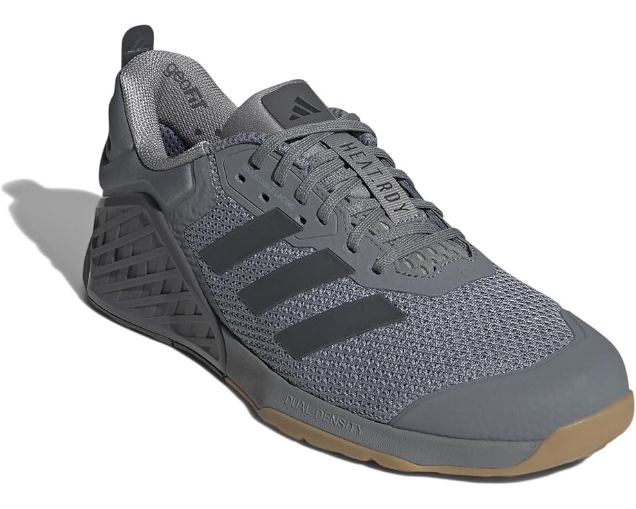 

Кроссовки adidas Dropset 3 Trainer, цвет Grey/Grey/Black