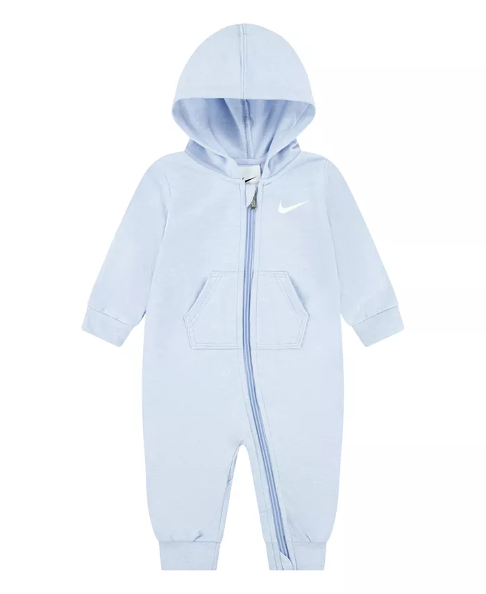 

Комбинезон с капюшоном из велюра для мальчиков или девочек Essentials Nike, синий