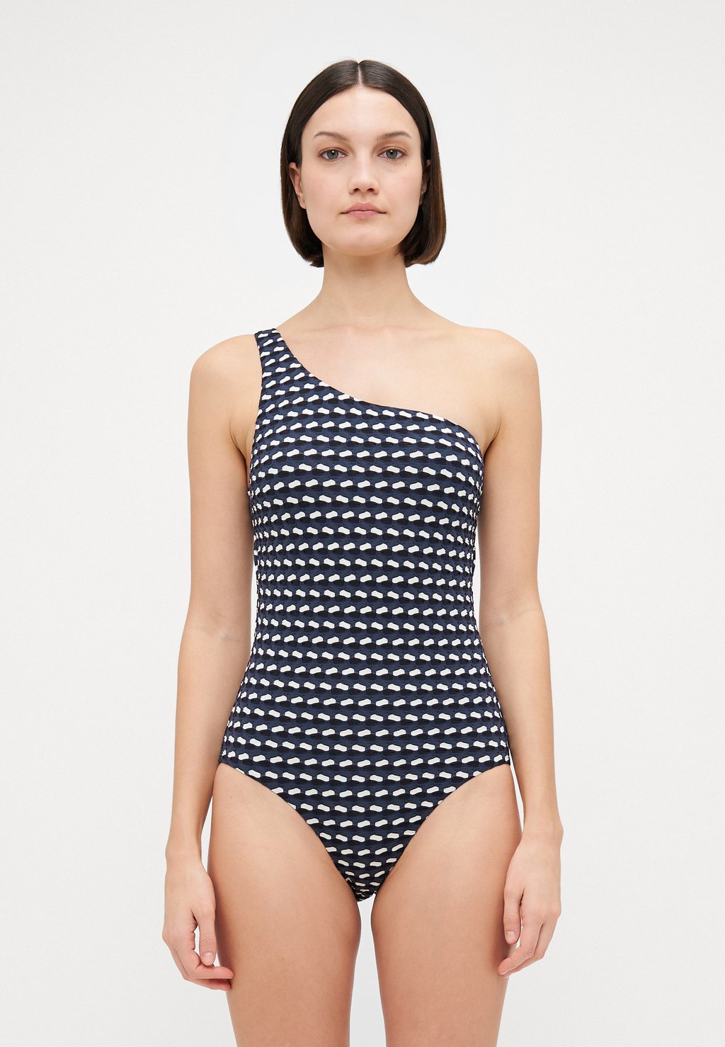 

Купальник MALA ONE SHOULDER ONE PIECE Seafolly, черный