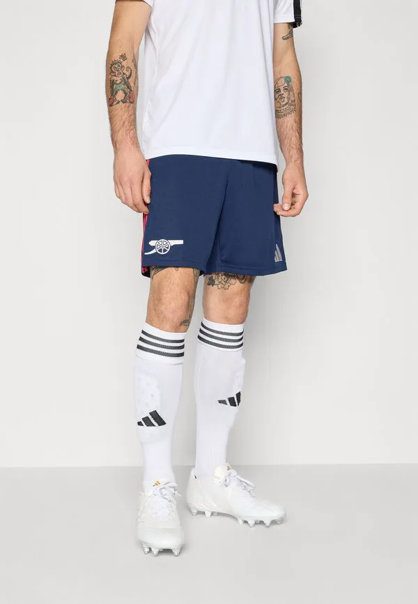 Шорты выездной команды «арсенал» на сезон 25/26 Adidas Performance, Night Indigo/Grey Two