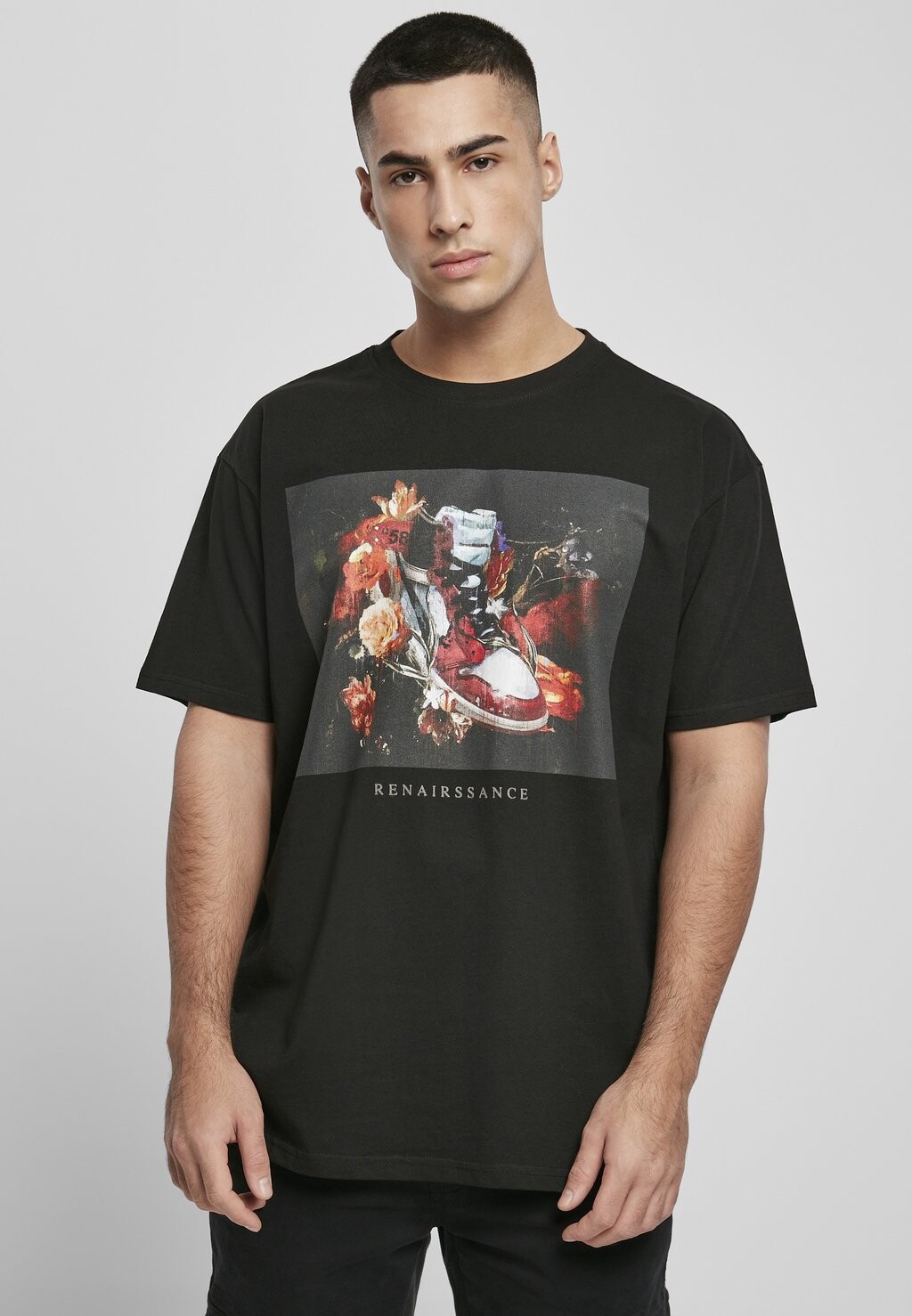 

Футболка с принтом Upscale by Mister Tee, черный