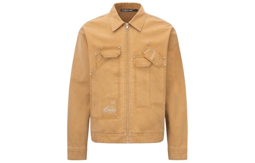 

Куртка мужская верблюжья Evisu, коричневый