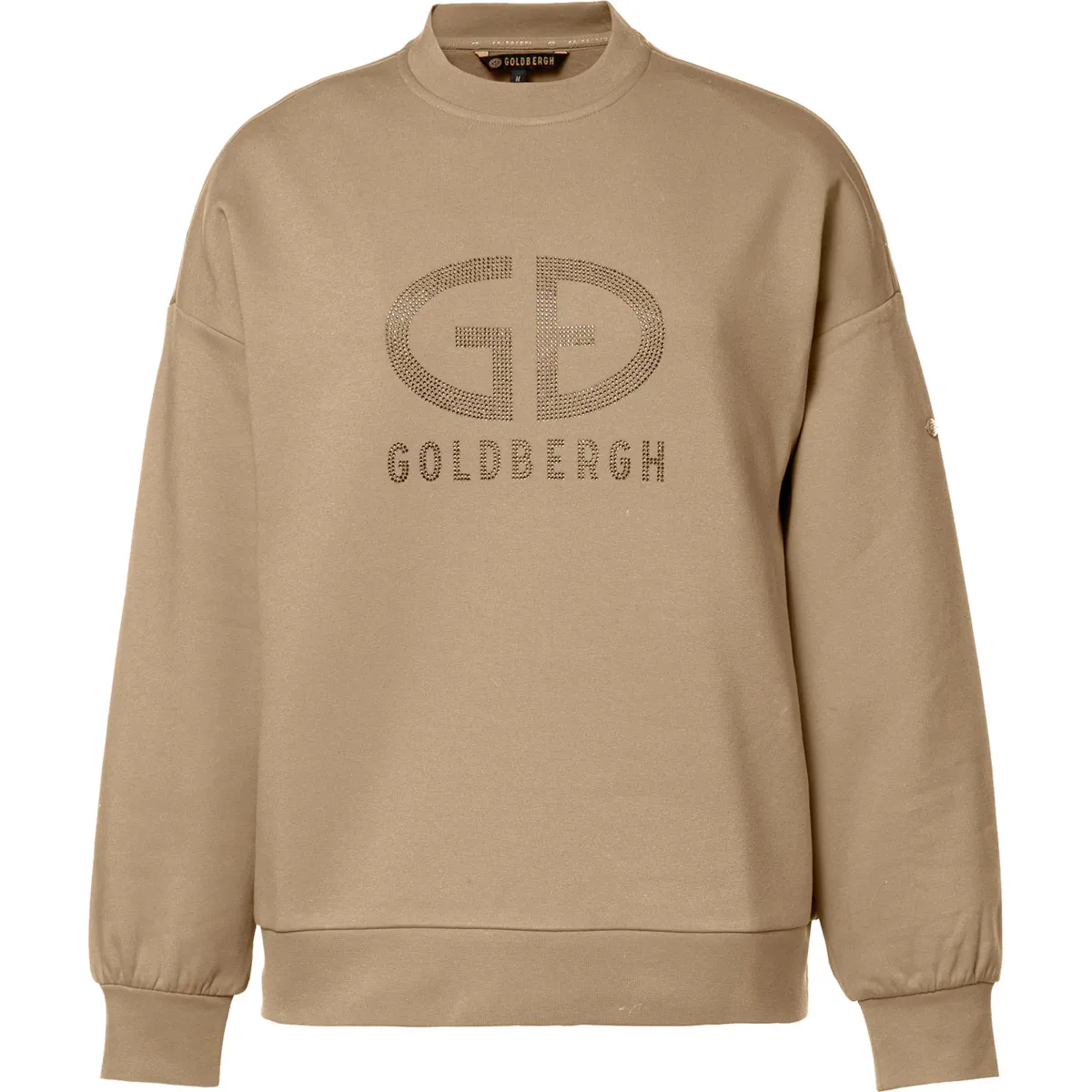 

Embrasse Crew Женская толстовка Goldbergh, коричневый