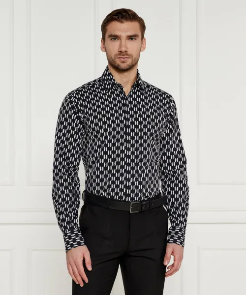 

Рубашка Regular fit Karl Lagerfeld, черный