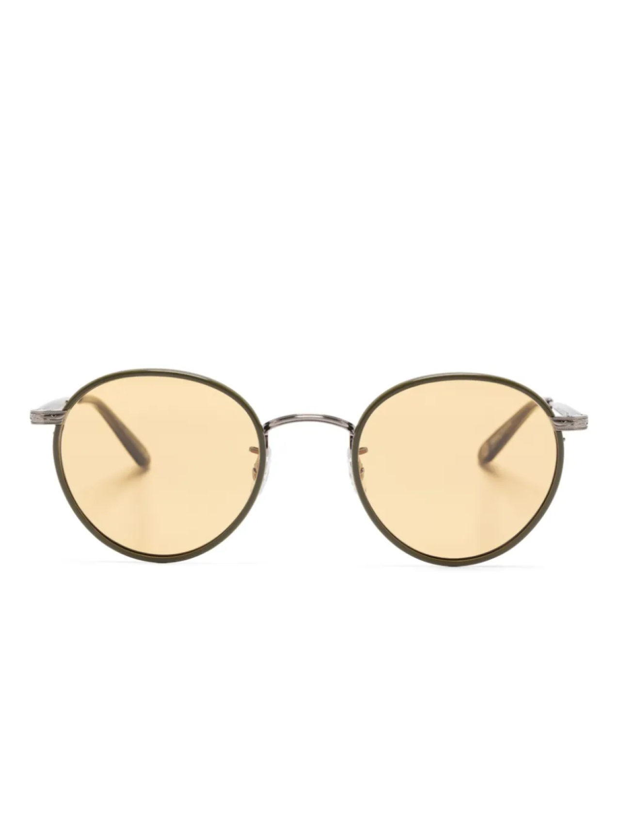 

Garrett Leight солнцезащитные очки 4003 Wilson, зеленый
