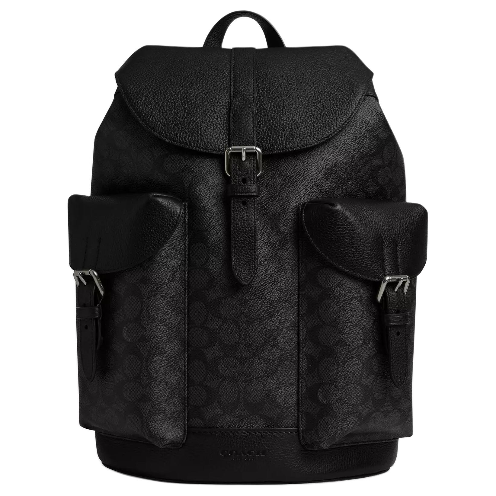 

COACH Войлочный рюкзак Уорнер мужской угольный