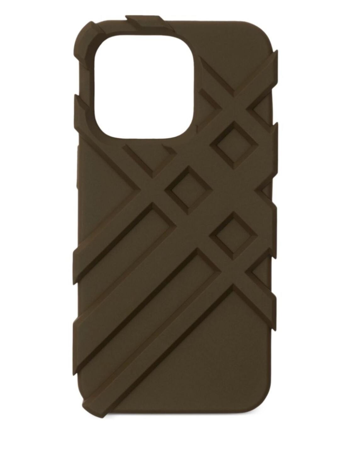 

Чехол Burberry для iPhone 16 Pro, зеленый