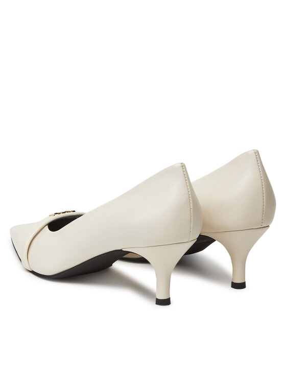 Туфли на высоком каблуке Core Decollete T.50 YH42FCD X30000 IT 1704S Furla, белый — фото 3