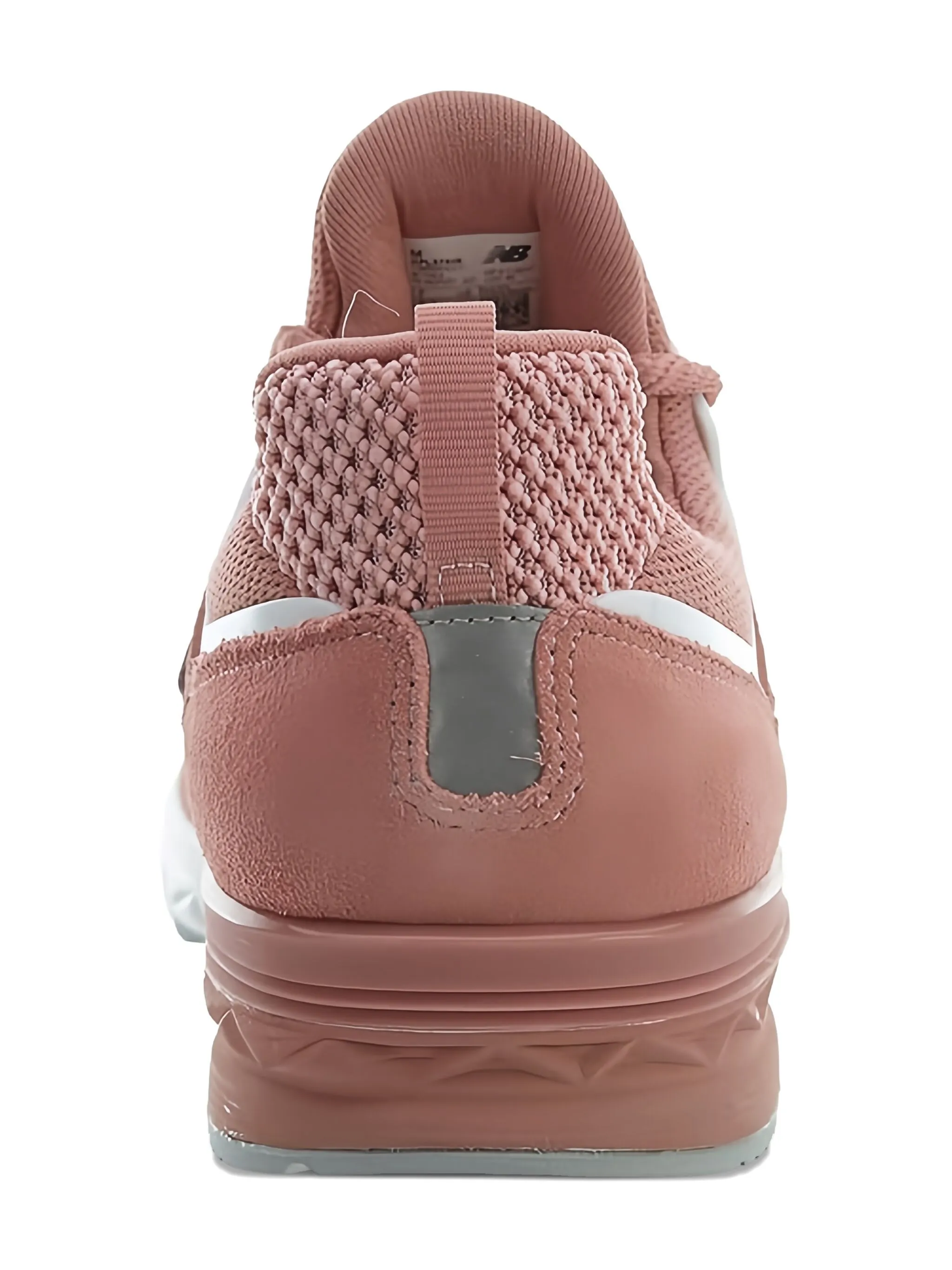 Сетчатые кроссовки 574 New Balance Kids, розовый — фото 4