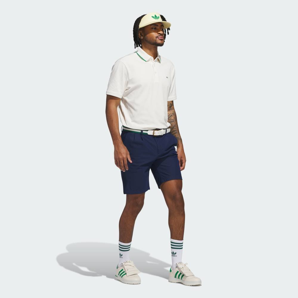 Шорты Twist Weave с водоотталкивающими тремя полосками Adidas, blue — фото 3