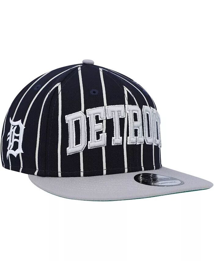 

Мужская темно-серая бейсболка Detroit Tigers City Arch 9FIFTY Snapback New Era