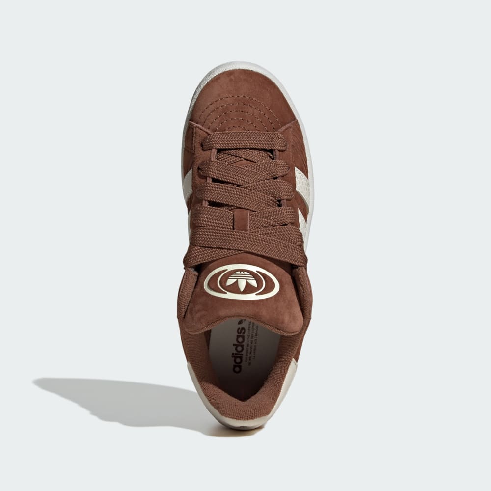 Кроссовки Adidas Campus 00s Shoes, цвет Preloved Brown/Core White/Cream White — фото 2