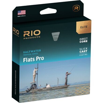 

Линия полета Elite Flats Pro Fly Line RIO, цвет Aqua/Orange/Sand