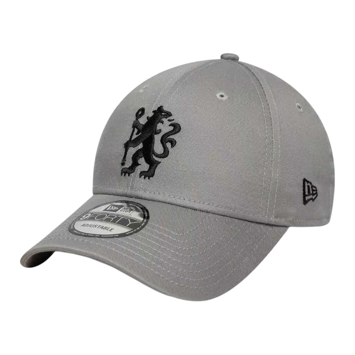 

New Era Хлопковая бейсболка унисекс серая, Gray