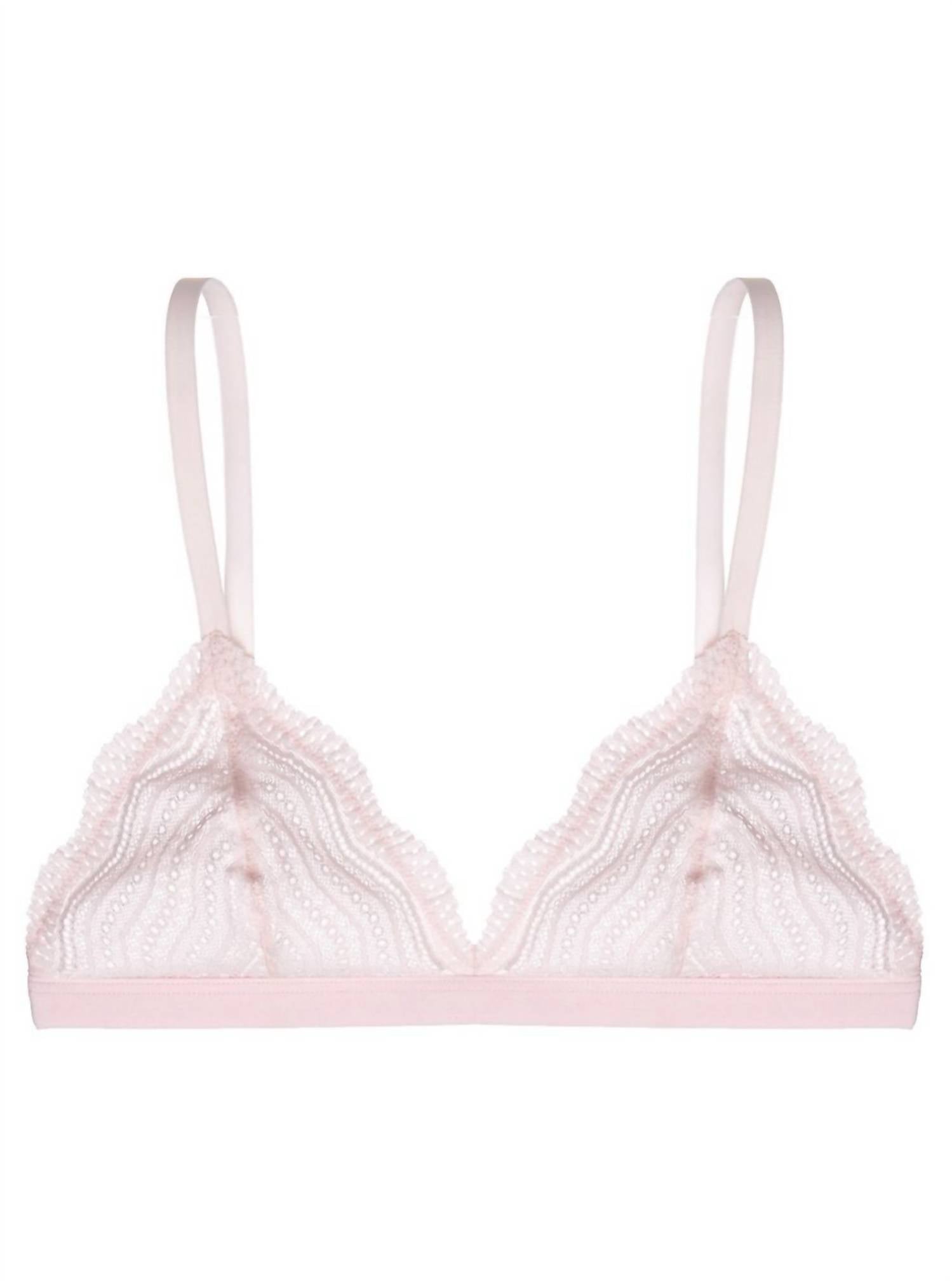 

Женский бюстгальтер-бралетт Dolce в цвете «ледяной розовый» Cosabella