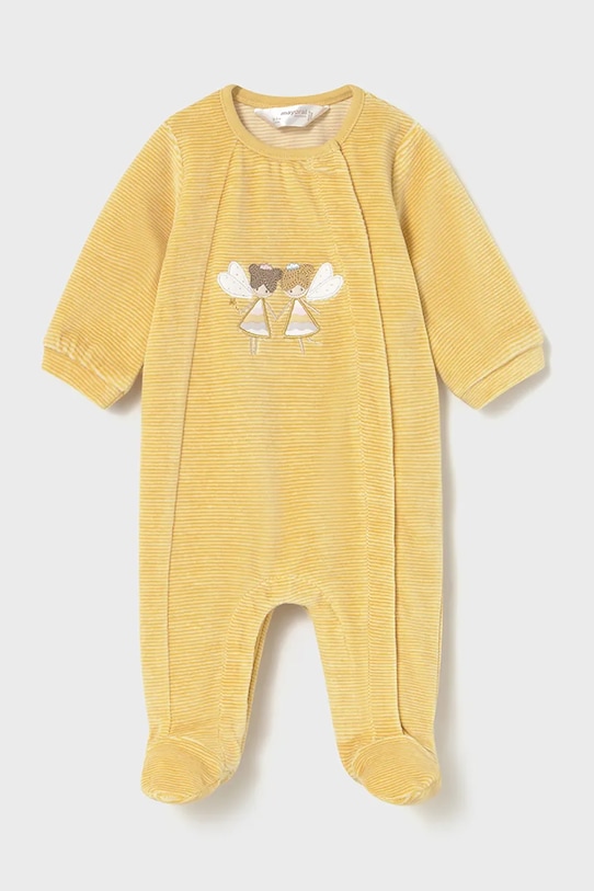 

Детский комбинезон-пижама Mayoral Newborn, желтый