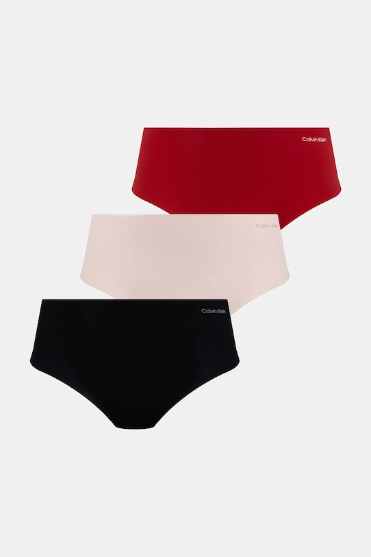 

3 пары трусов Calvin Klein Underwear, красный