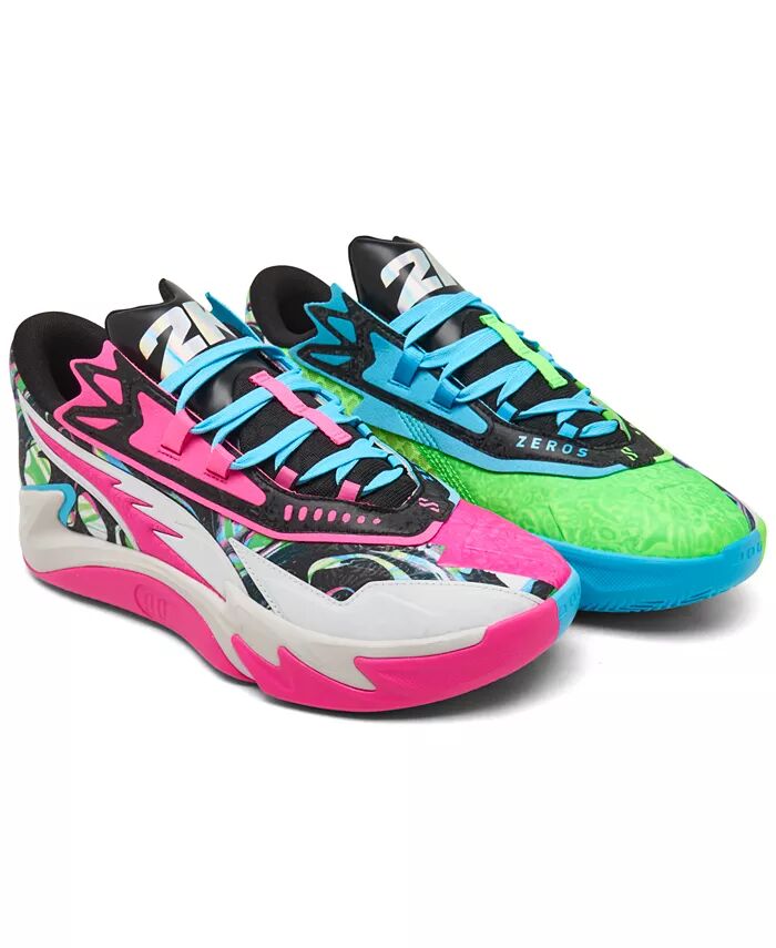 

Мужские баскетбольные кроссовки Scoot Zeros II x NBA 2K от Finish Line Puma, мультиколор