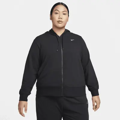 

Толстовка Nike Dri-FIT One, черный/белый