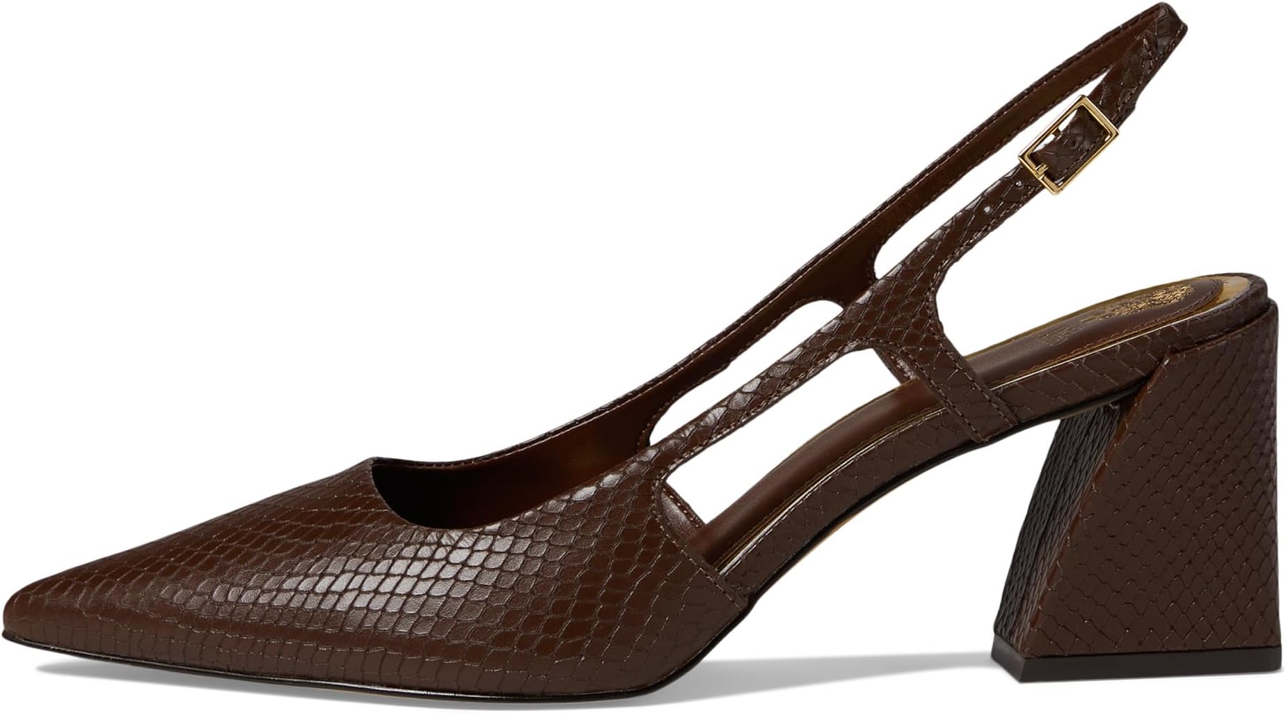 Туфли Vince Camuto Sindree, Chocolate — фото 4