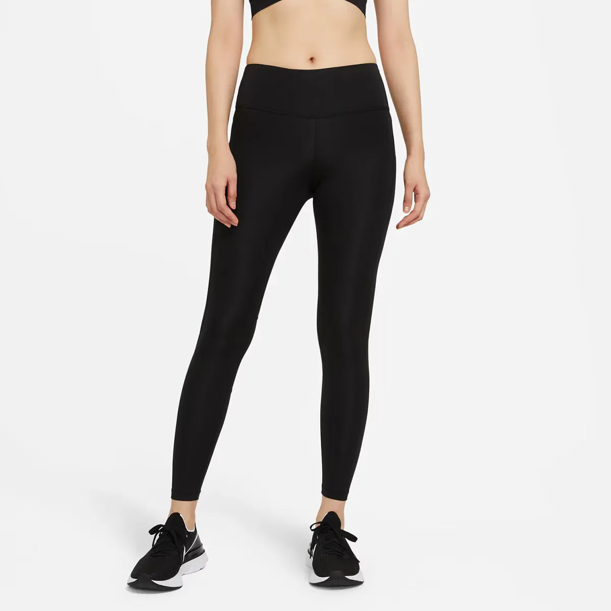 

Женские леггинсы Epic Fast Nike, чёрный