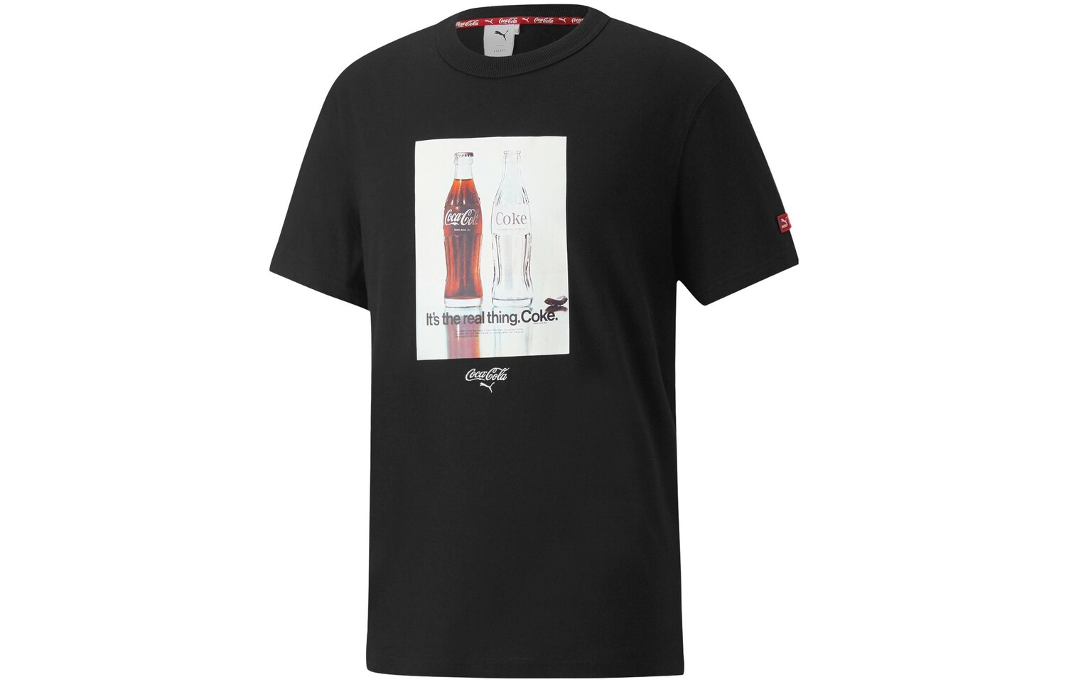 

Мужская футболка Puma, цвет Black