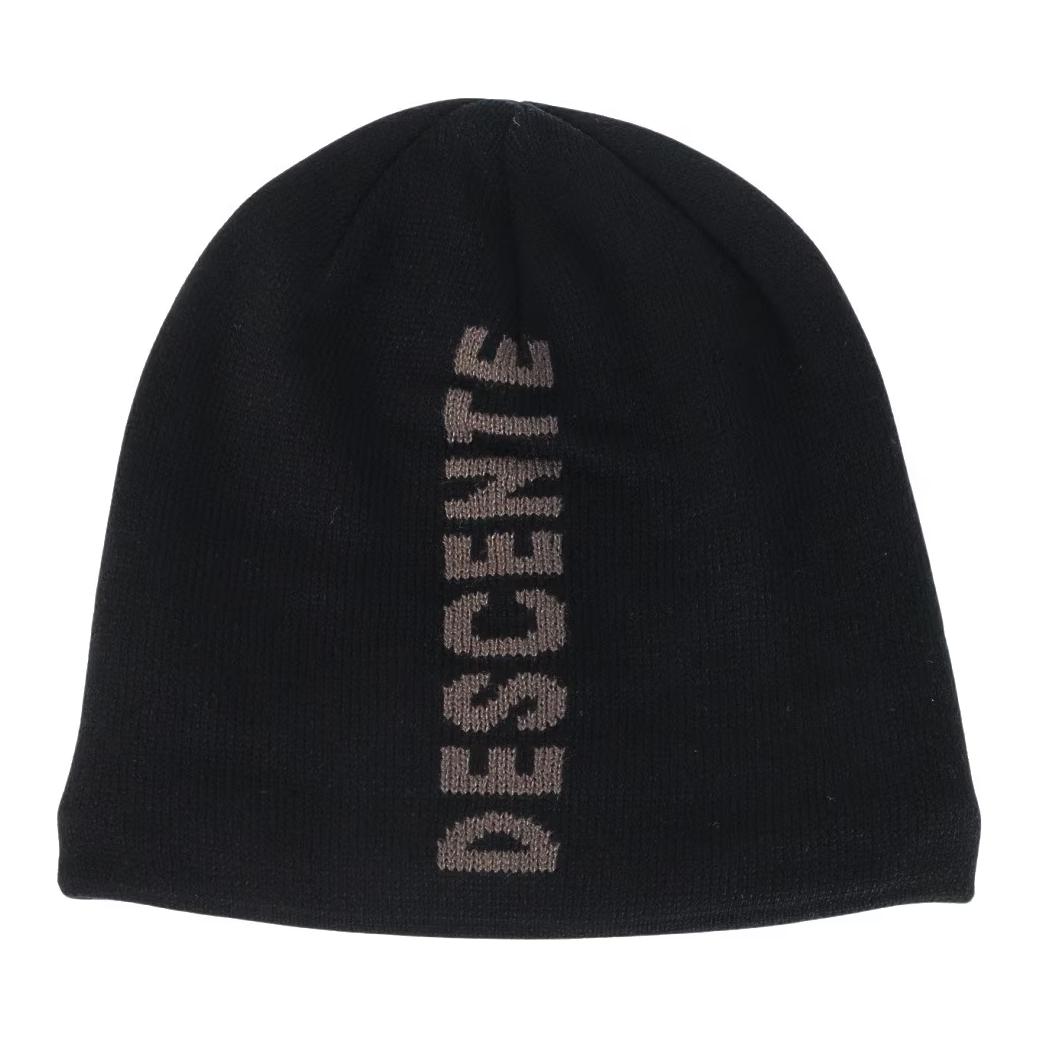 

DESCENTE Акрил, хлопковая вата, нейлон, полиуретан, трикотажная ткань, унисекс-бини Black