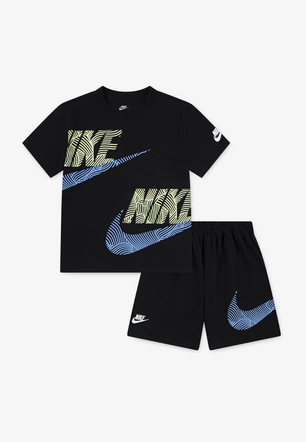 Футболка с принтом в стиле «свободный крой» Nike Sportswear, Black