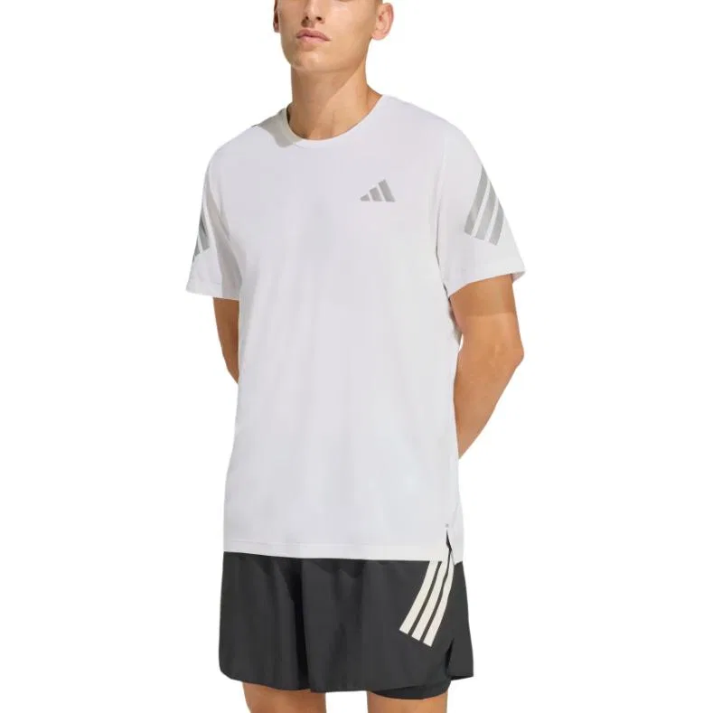 Футболка Climacool FW25 мужская Adidas, White — фото 3