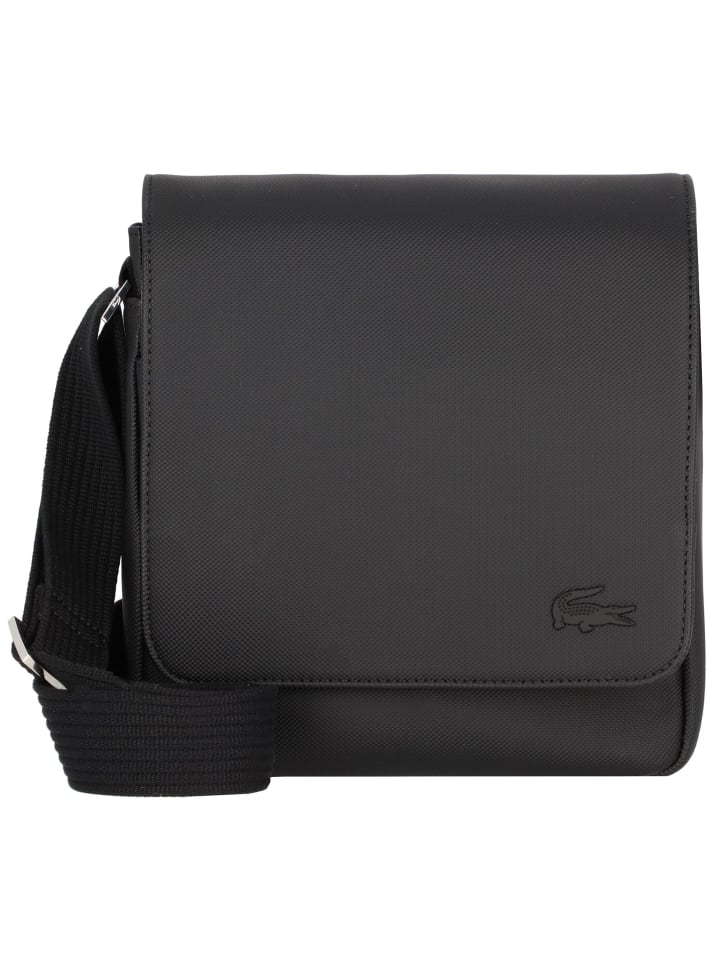 

Наплечная сумка Lacoste, цвет noir