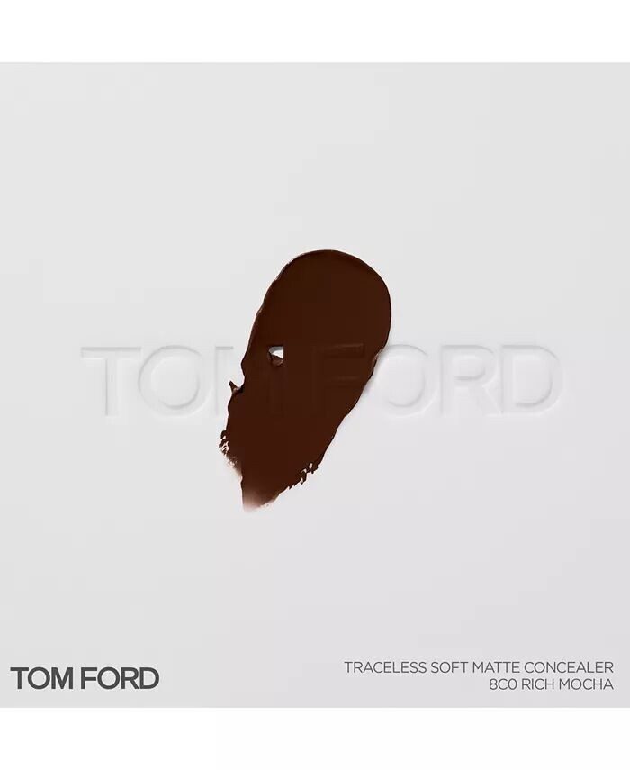 Мягкий матовый консилер Traceless Tom Ford, цвет 8C0 Rich Mocha (Very Deep Skin With Rich Red Undertones) — фото 4