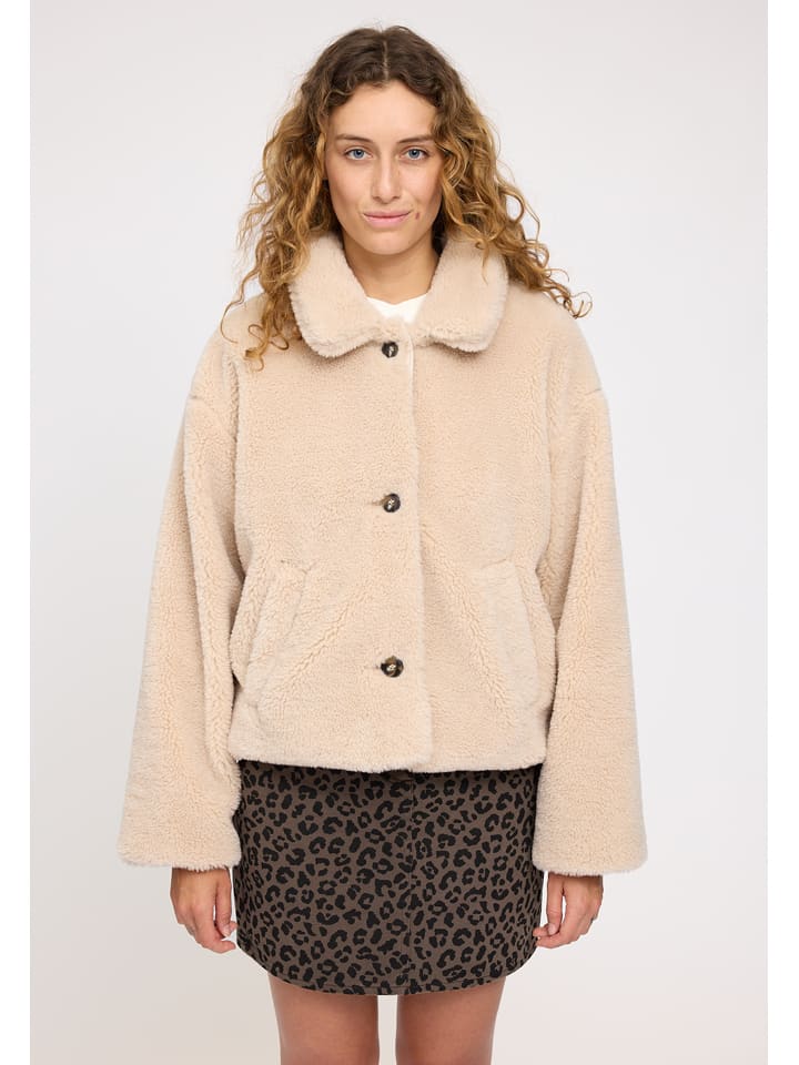 

Переходная куртка бежевого цвета MAZINE