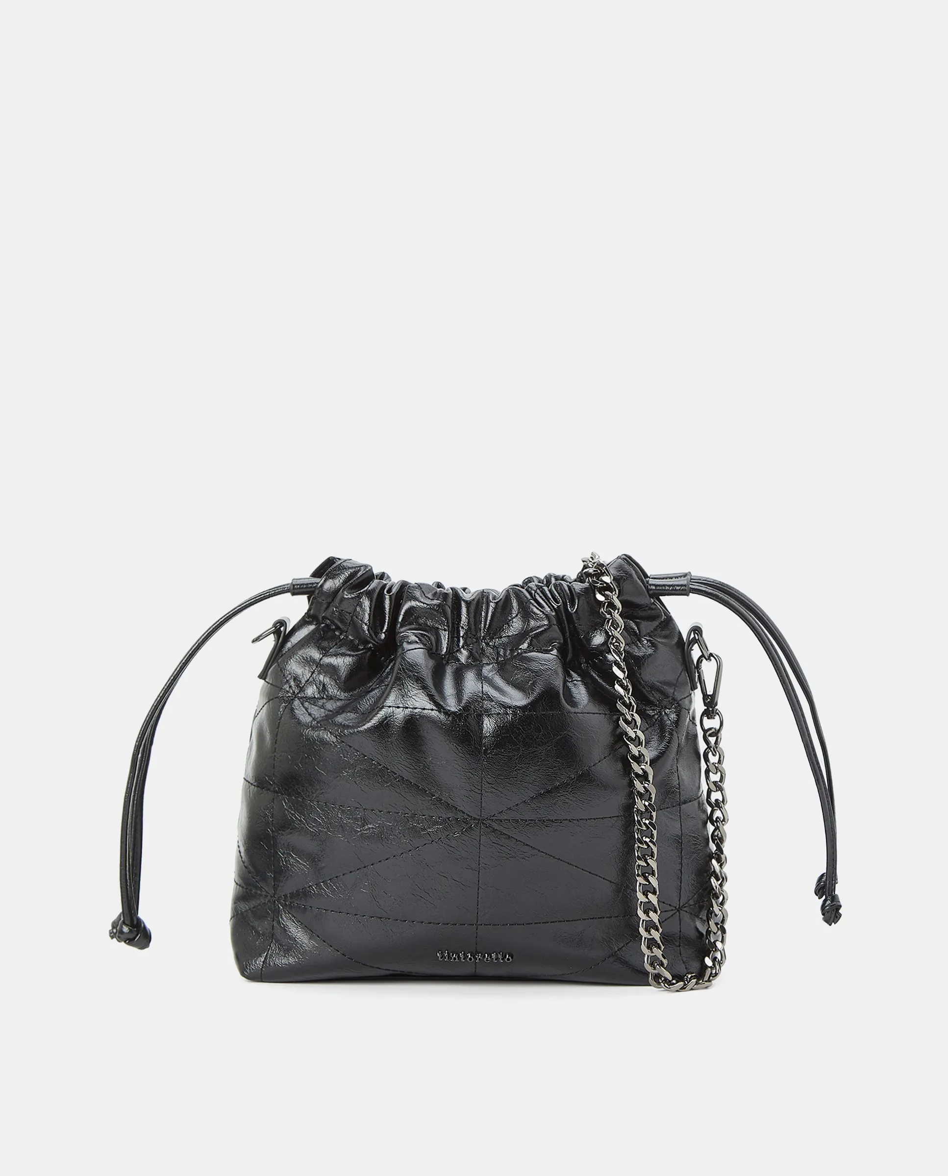 

Сумка с цепочкой Tintoretto, черный