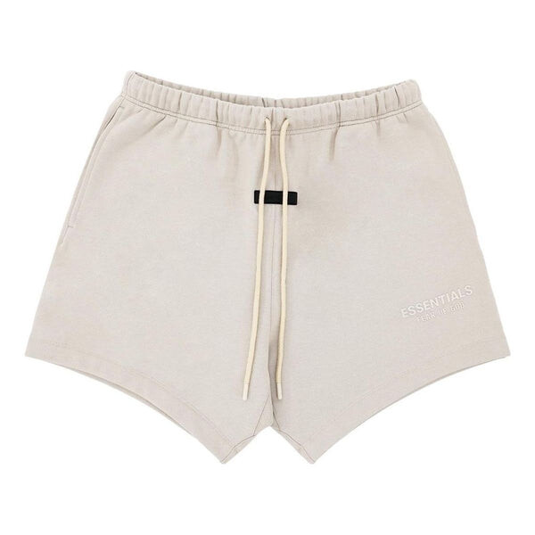 

Шорты fw23 sweat short 'silver cloud' Fear Of God Essentials, серебряный