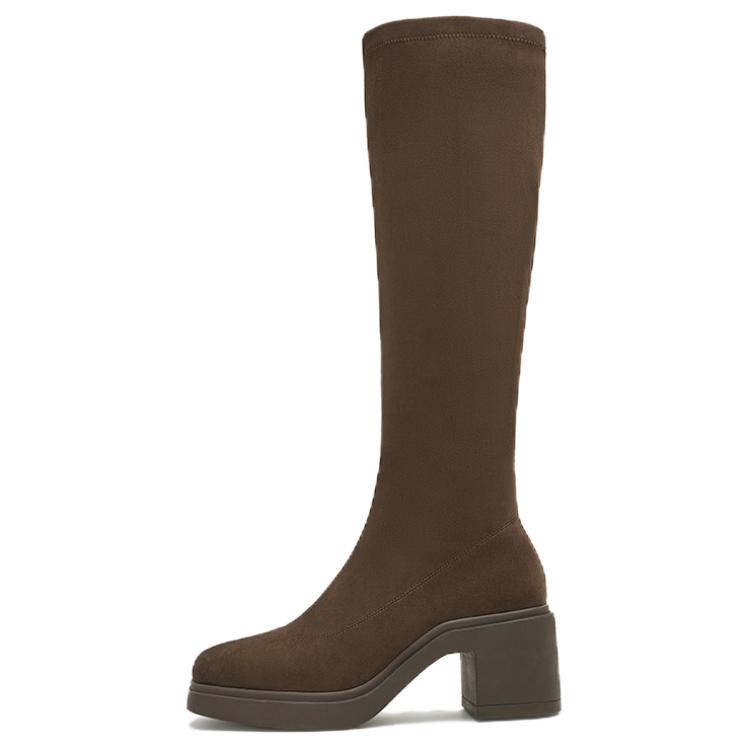 Сапоги женские BASTO, Brown