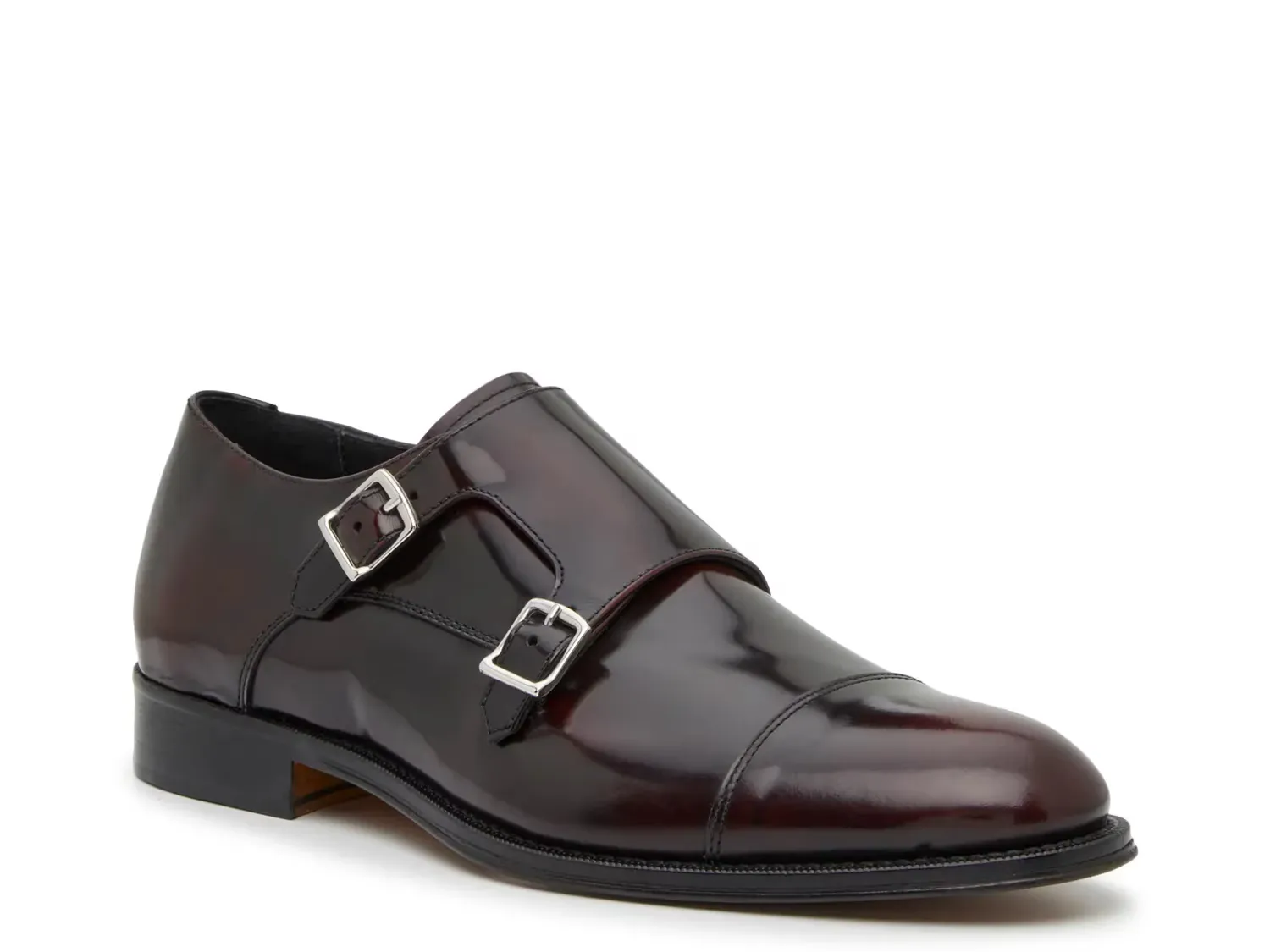 

8858 Monk Strap Слипоны Mercanti Fiorentini, Burgundy